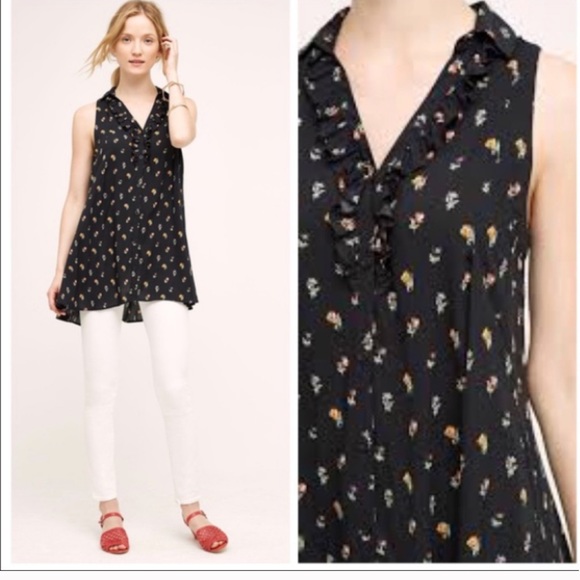 Anthropologie Fara Tunic - Picture 2 of 6